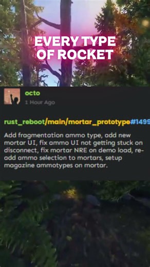 The Mortar is now BROKEN! (All Rockets Update) | RUST #rust #rustupdate #rustguide #rusttips