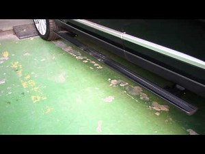 range rover deployable side step