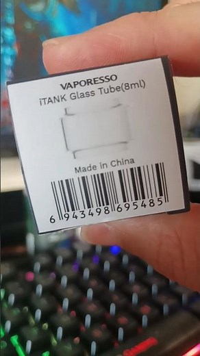 ✅Upgrade iTank 8ml | Vaporesso + iTank 2