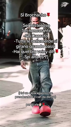 Brochacho: Mistero e Nonchalance in un Meme Divertente