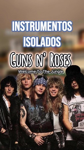 Guns n' Roses | Welcome To The Jungle Music Video