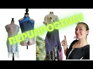 REPURPOSING doilies shawls & scraps of fabric