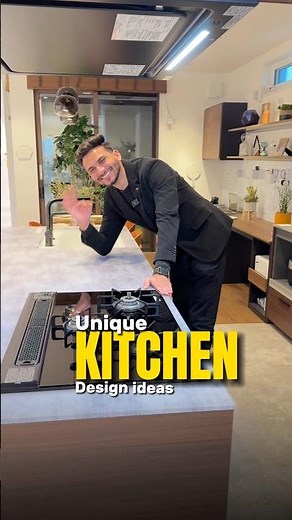 5 unique kitchen design ideas l Kitchen design l Kitchen organization l Kitchen tour