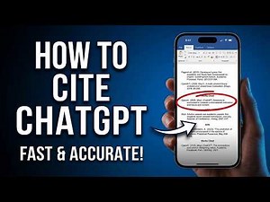 How to Cite ChatGPT in APA, MLA & Chicago Style