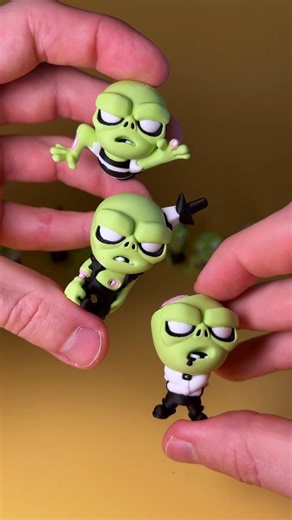 Creating 3D printable Zombie Miniatures
