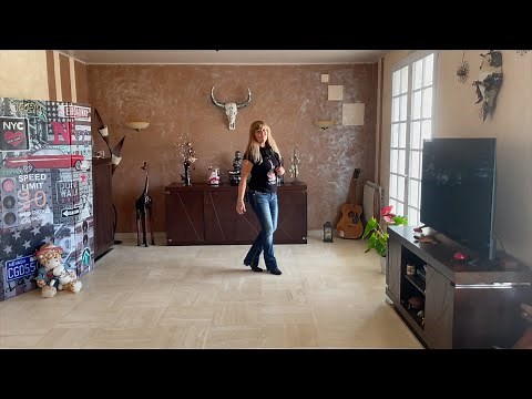 walk Of life - Country Line Dance (Tuto & Démo)