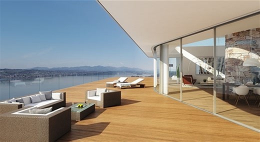 Roger Federer : son manoir au bord du Lac Zurich, une "mini-ville" où il profite de sa retraite