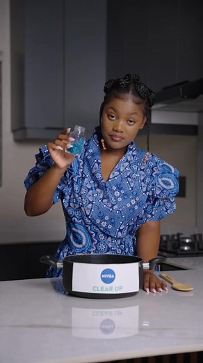 Chef Bhoza's NIVEA Micellar Water Skincare Hacks