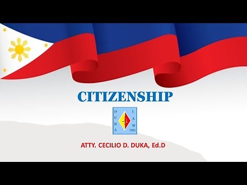 PHILIPPINE CITIZENSHIP