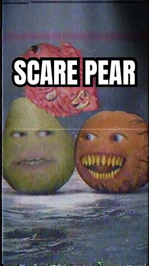 scare pear challenge #1: the mask