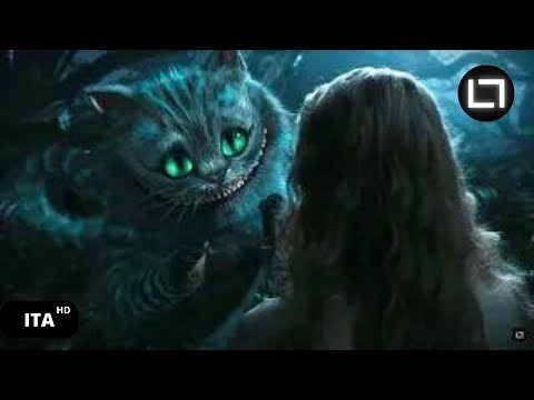 Alice in Wonderland - incontro con Stregatto 1080 HD ITA
