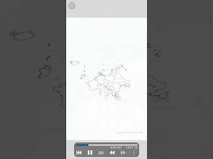 Europe Map Speedpaint 🇪🇺🗺🎨🖌⏳️