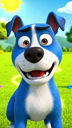 Leo the Dog Fails Sniffing Test 😤➡️ Then Nails It! Funny Cartoon Training Moment 🐾