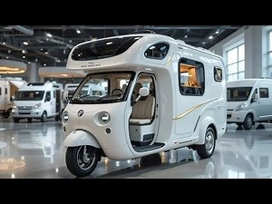Insane 3-Wheel RV Camper You’ve Never Seen Before! | Tricycle Motorhome Review 2025 🚐🔥