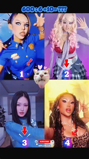 New Makeup Transition Trend TikTok 2026, pick 1-4 ❤️#trending #transition #music