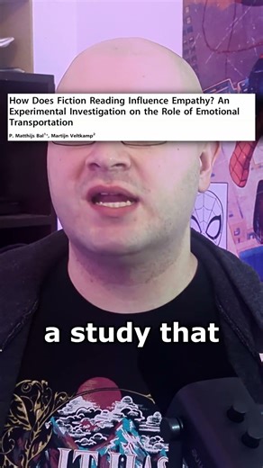 Can reading fiction increase your empathy? #psychology #comics #reading