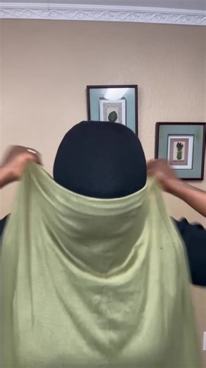 Quick and Simple Head Wrap Tutorial