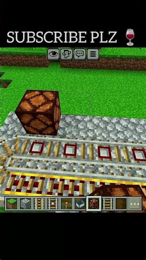 Minecraft auto light waving #minecraft #freefire #ytshorts