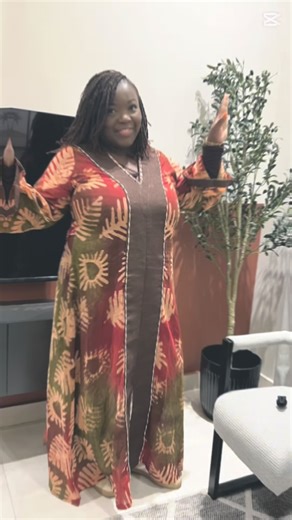 My love  for the kaftan is real. It started long before I moved to...