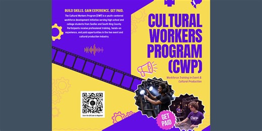 New program combines arts training with paid work experience at SeaTac’s The Roadhouse - The Waterland Blog