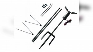 Strong Magnet Rotary Decoy Machine for Attracting Crows and Pigeons for Pigeon Owners