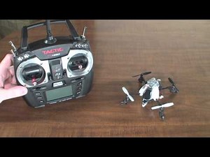 How-To: Binding Heli-Max 1SQ V-Cam to Tactic TTX650