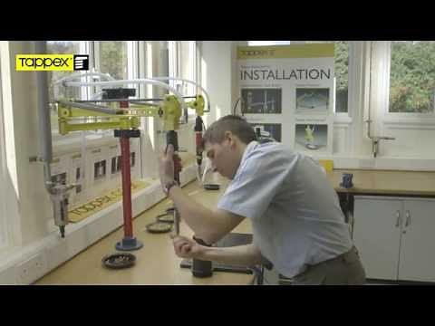 Installing Brass Threaded Inserts Into Nylon using the Tappex flexiarm