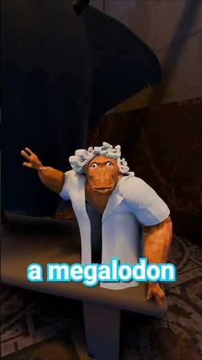 WHERE Did The MEGALADON Come From? 🤔🦈 (Animal Company)