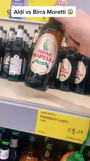 Aldi vs Birra Moretti: Who Wins the Taste Test?