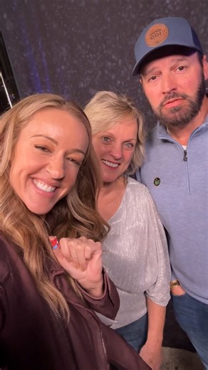 Megan Alexander on Instagram: "Fun chat with my movie co-stars Rhonda Vincent and Mark Wills. Plus a cameo from Vince Gill! ⭐️"