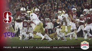 234 reactions · 17 shares | A top-15 matchup you won't want to miss! Stanford will take on TCU in the Alamo Bowl. | Stanford Football | Facebook