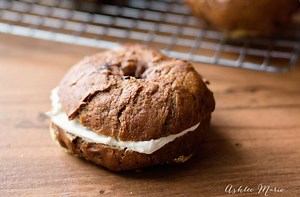 Chocolate Chocolate Chip Bagels