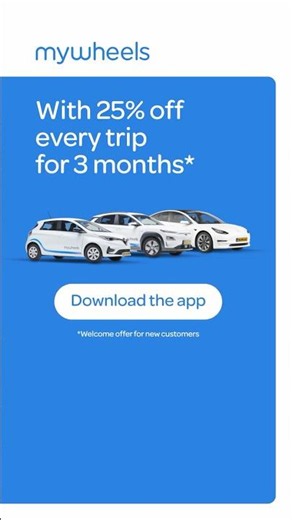 Drive like a Pro this summer with MyWheels