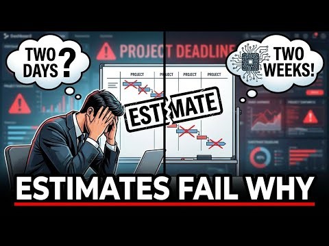 Why Project Estimates Fail — and How to Fix Them