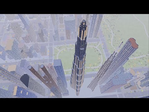 Skyscraper 4D Launch Trailer