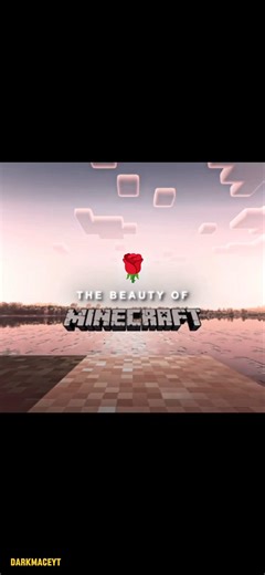 The beauty of Minecraft 💕 #minecraft #shorts