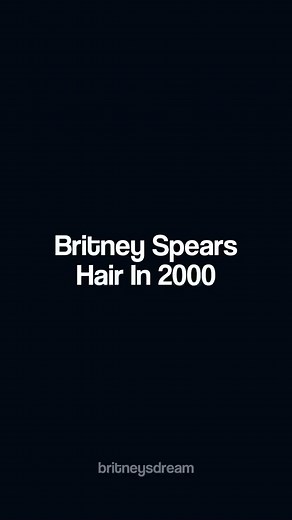 Britney Spears Haircut Evolution in 2000s