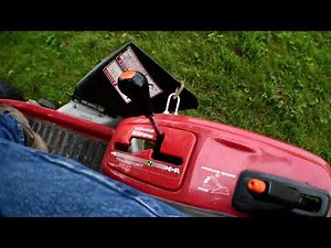 1993 Honda 4514 Hydrostatic