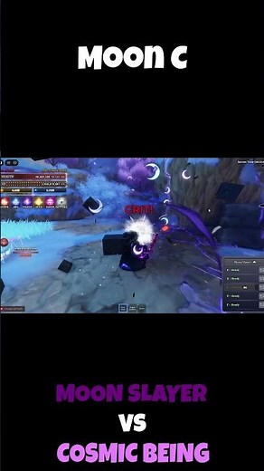 Best Melee1 Weapon MOON SLAYER Vs Best Sea 1 Melee COSMIC BEING!!! Whos Better?? #roblox #anime