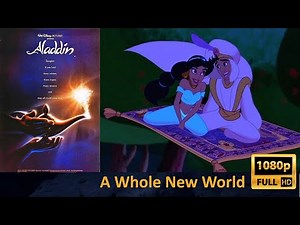 A Whole New World | Aladdin (1992) | 1080p | Full HD