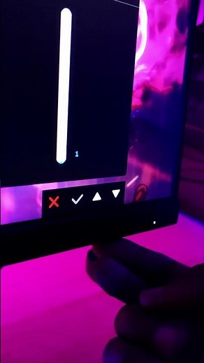 Change monitor brightness in windows!💡