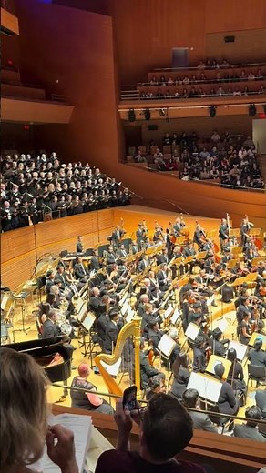 Eisner Intergenerational Orchestra & Choirs @ Walt Disney Concert Hall