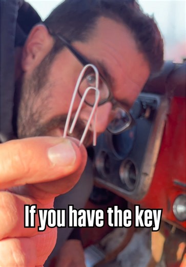 How to remove a lock cylinder. . . . ##classiccar##carguy##mechanic | car mechanic