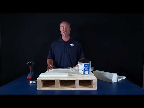 AZEK Trim Fastening w/ Cortex Collated Plugs