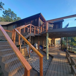 82K views · 8.3K reactions | Join our Growing Community: Like Our Page and Experience the Elegance of Cable Railing! | E-Rigging.com | Facebook