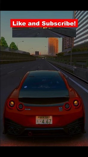 Nissan GT-R R35 Shooting Flames - Assetto Corsa Mods