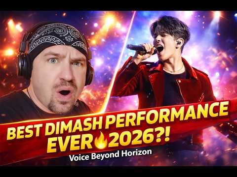 DIMASH “Fire’s Beyond Horizon” 2026 LIVE THIS IS WOW His BEST Performance EVER?!(REACTION)