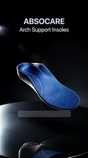 Flat Feet Problem Explained | Simple Foot Test & Best Insole Solution