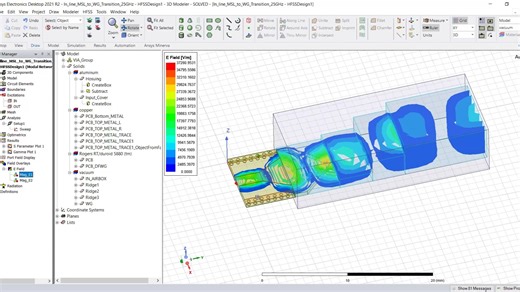 Ka Band LNB feed using Micro-Strip Line to Rectangular wave guide transition