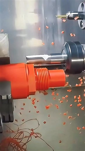 CloudNC | Milling a plastic part on a lathe . (We make and post CNC machining videos that inspire us.) 🎥 1TECOplast GmbH #cncmachining #cncmachine... | Instagram